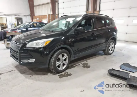 2014 Ford Escape Se z USA, uszkodzony, nr VIN 1FMCU9GX2EUC56290